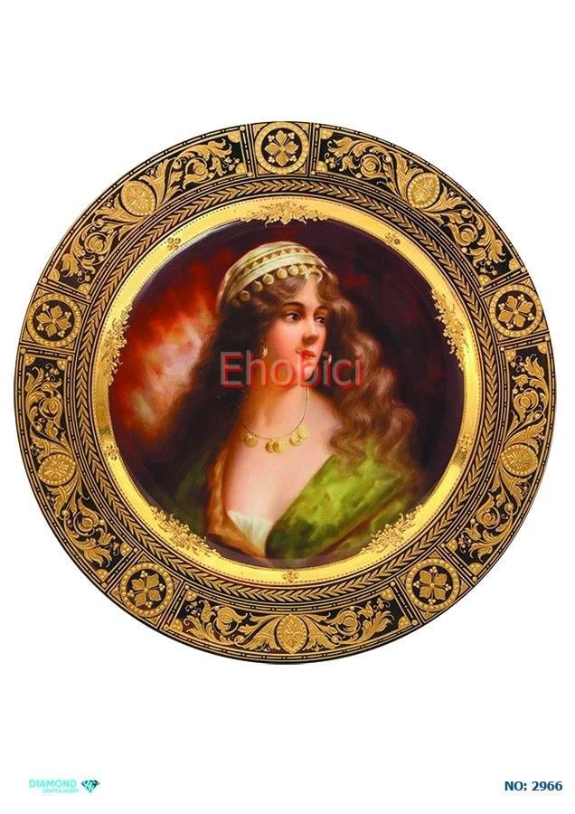 Diamond Pirinç Dekopaj Kağıdı - 2966