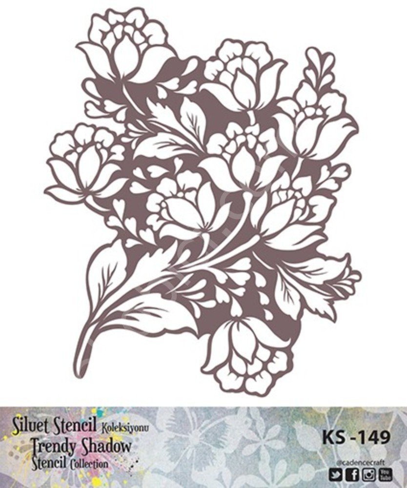 Cadence KS149 Silüet Stencil