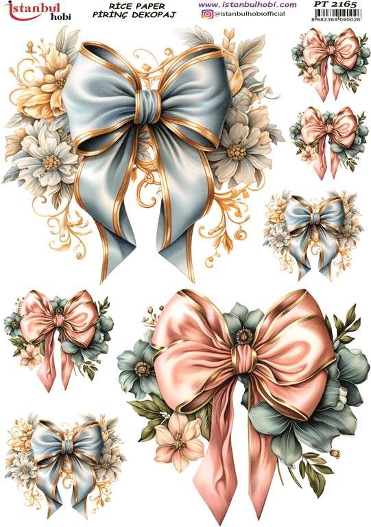 Pirinç Dekopaj Kağıdı 30x42cm PT-2165