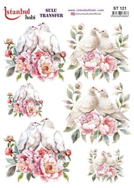 Sulu Transfer Kağıdı 25x35cm ST-121