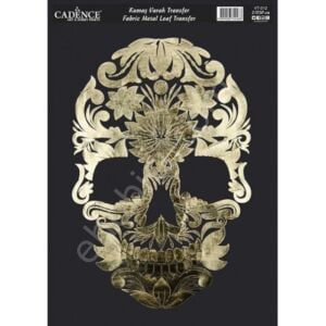 VT-12  Cadence Kumaş Varak Transfer 21x30cm