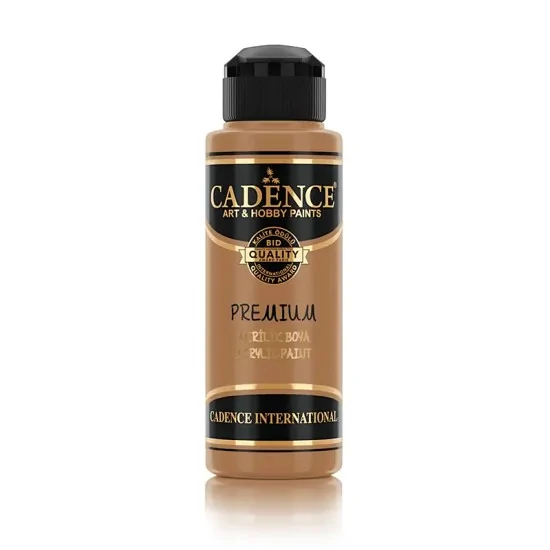 Cadence Akrilik Boya 1780 Toprak Sarı Ahşap Boyası 120ML