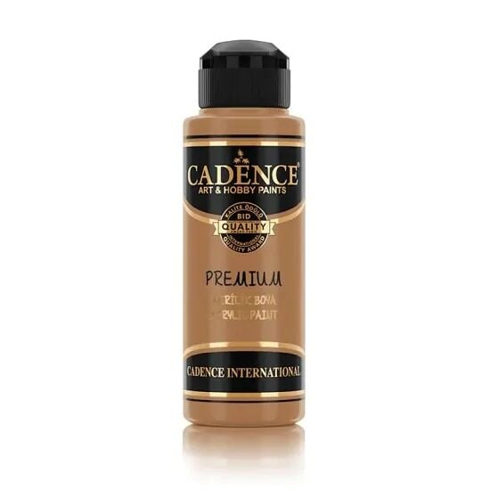 Cadence Akrilik Boya 1780 Toprak Sarı Ahşap Boyası 120ML