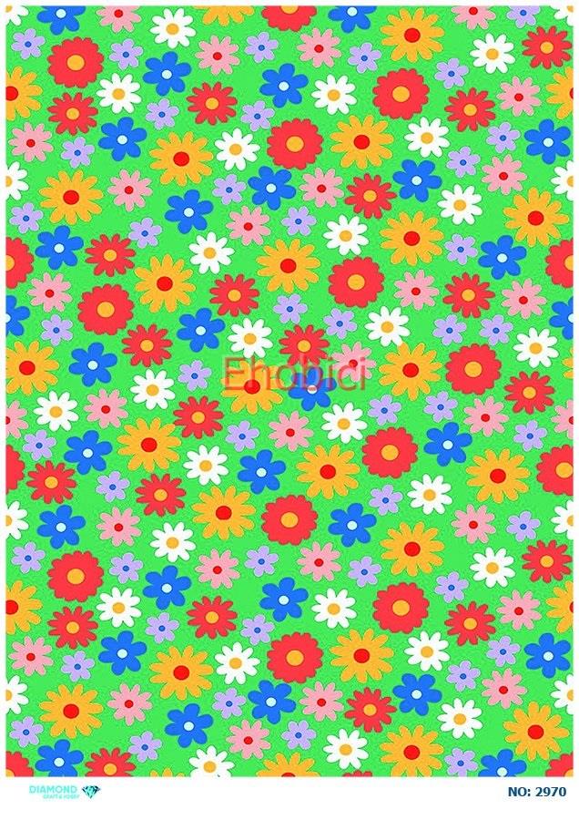 Diamond Pirinç Dekopaj Kağıdı - 2970