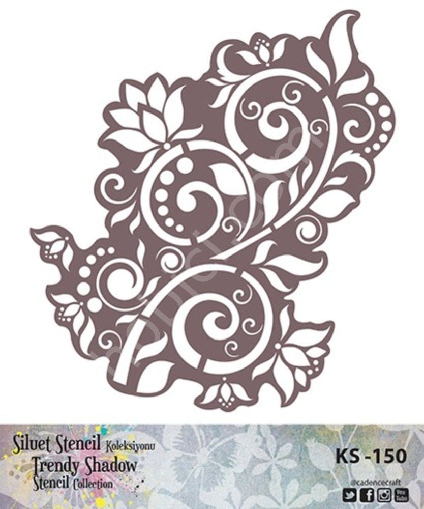 Cadence KS150 Silüet Stencil