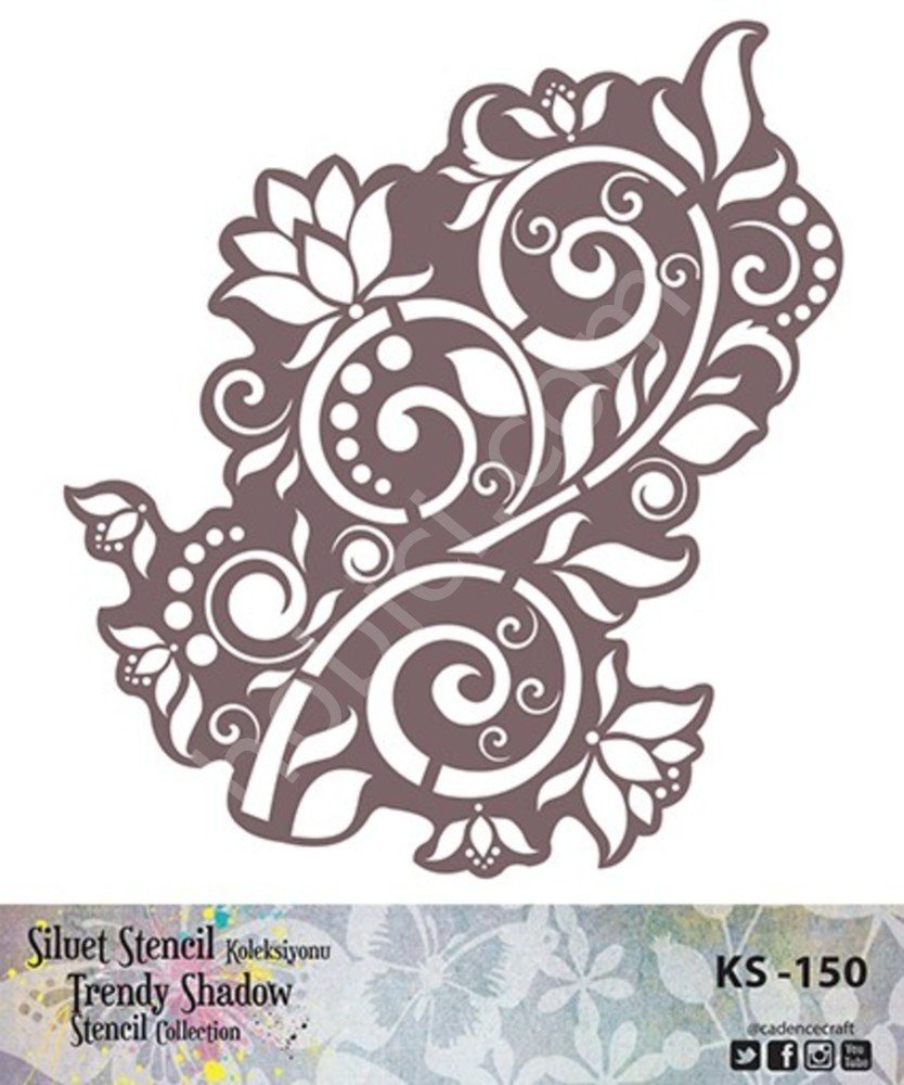 Cadence KS150 Silüet Stencil