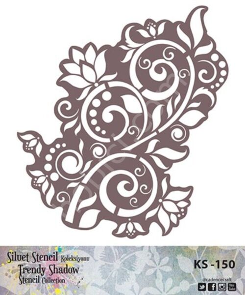 Cadence KS150 Silüet Stencil
