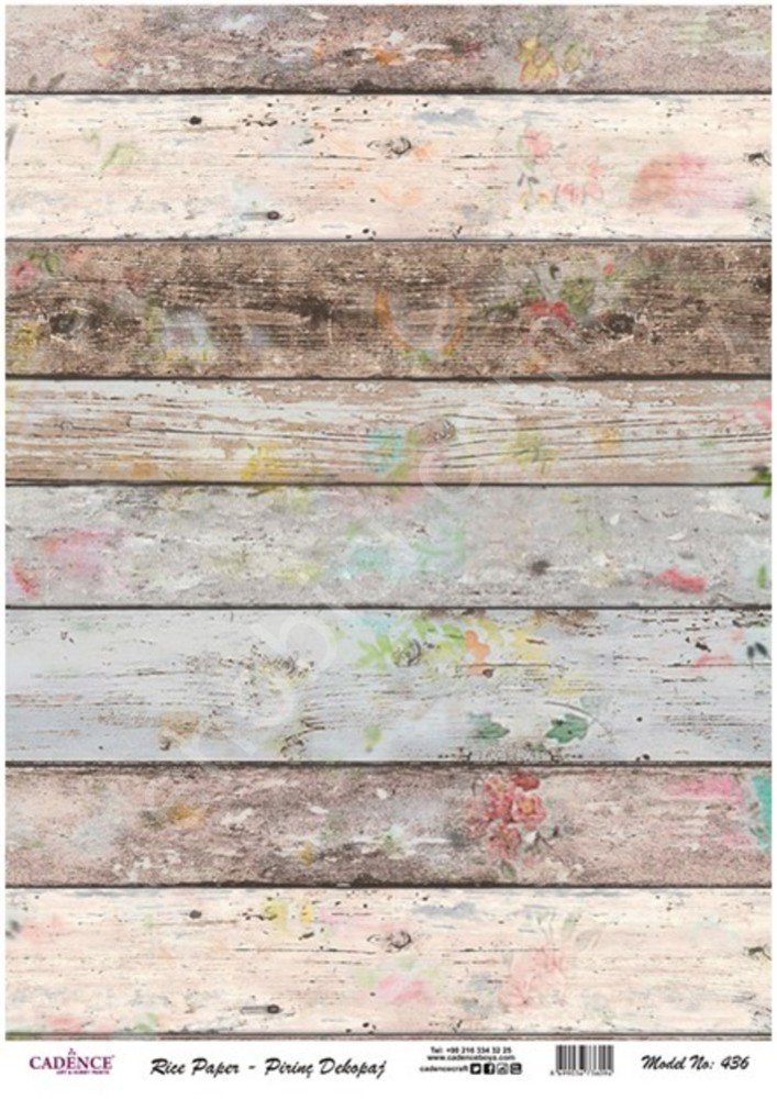 Model 436 - Pirinç Dekopaj Cadencecraft