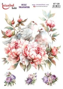 Sulu Transfer Kağıdı 25x35cm ST-120