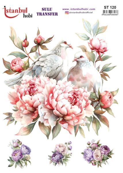 Sulu Transfer Kağıdı 25x35cm ST-120