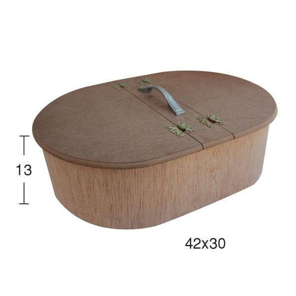 Oval Kontra Dikiş Kutusu KU-364