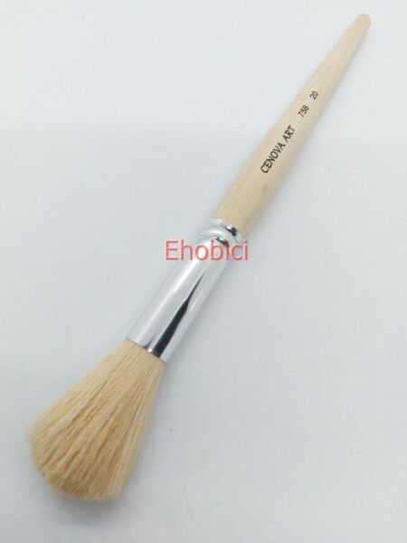 758 Naturel Ponpon Tonlama Fırçası No: 20