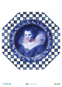 Diamond Pirinç Dekopaj Kağıdı - 2530