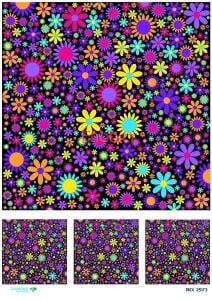 Diamond Pirinç Dekopaj Kağıdı - 2973