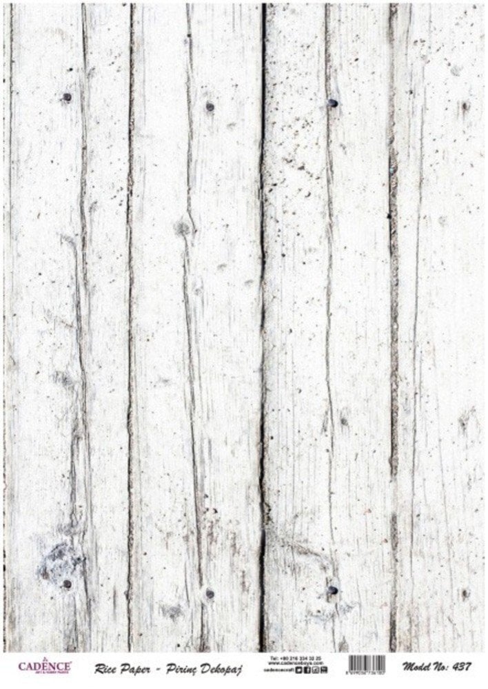 Model 437 - Pirinç Dekopaj Cadencecraft