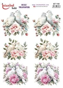 Sulu Transfer Kağıdı 25x35cm ST-119