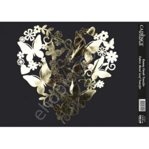 VT-14  Cadence Kumaş Varak Transfer 21x30cm