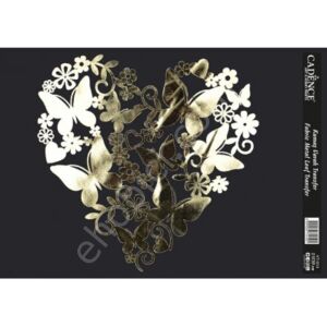 VT-14  Cadence Kumaş Varak Transfer 21x30cm