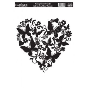 VT-14  Cadence Kumaş Varak Transfer 21x30cm