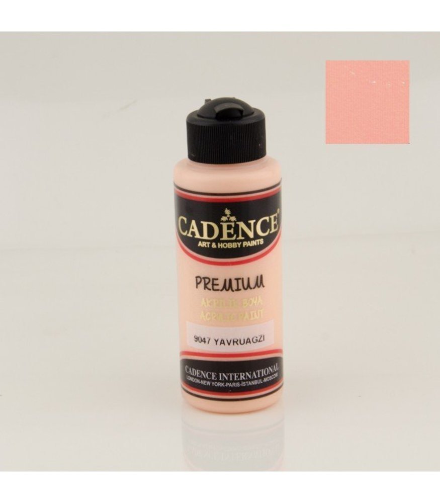 Cadence Akrilik Boya 9047 Yavruağzı Ahşap Boyası 120ML