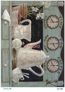 Diamond Pirinç Dekopaj Kağıdı - 1098