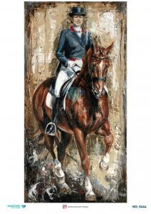 Diamond Pirinç Dekopaj Kağıdı - 3444