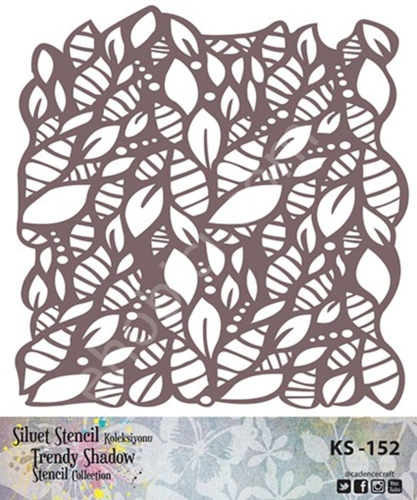 Cadence KS152 Silüet Stencil
