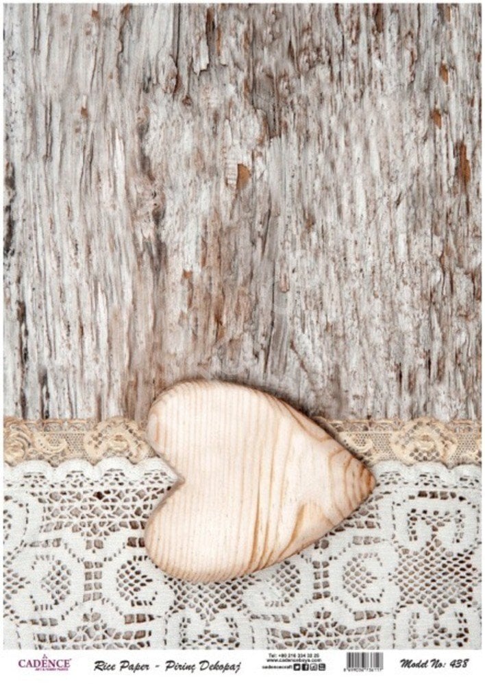 Model 438 - Pirinç Dekopaj Cadencecraft