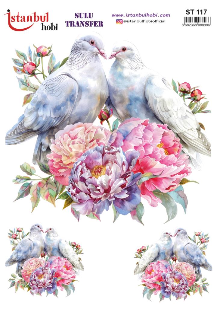 Sulu Transfer Kağıdı 25x35cm ST-117