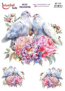 Sulu Transfer Kağıdı 25x35cm ST-117