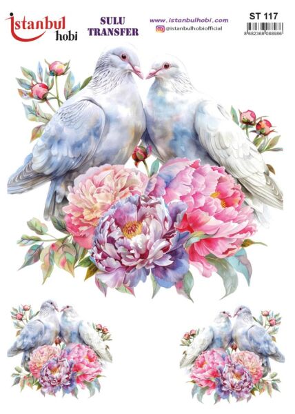 Sulu Transfer Kağıdı 25x35cm ST-117