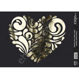 VT-15  Cadence Kumaş Varak Transfer 21x30cm