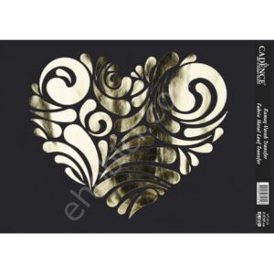 VT-15  Cadence Kumaş Varak Transfer 21x30cm