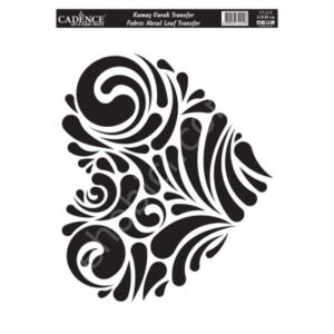 VT-15  Cadence Kumaş Varak Transfer 21x30cm