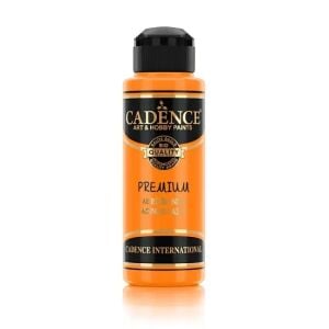 Cadence Akrilik Boya 0858 A.Turuncu Ahşap Boyası 120ML