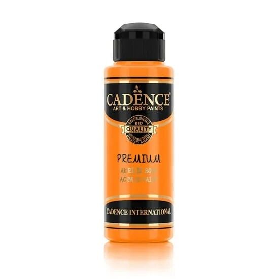 Cadence Akrilik Boya 0858 A.Turuncu Ahşap Boyası 120ML