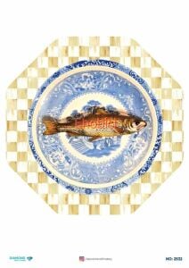 Diamond Pirinç Dekopaj Kağıdı - 2532