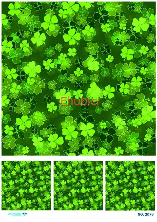 Diamond Pirinç Dekopaj Kağıdı - 2979