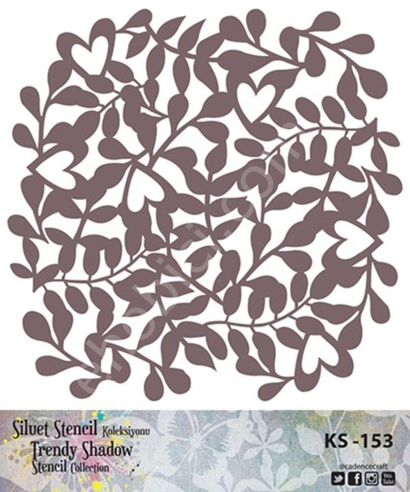 Cadence KS153 Silüet Stencil