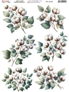 Pirinç Dekopaj Kağıdı 30x42cm PT-4220