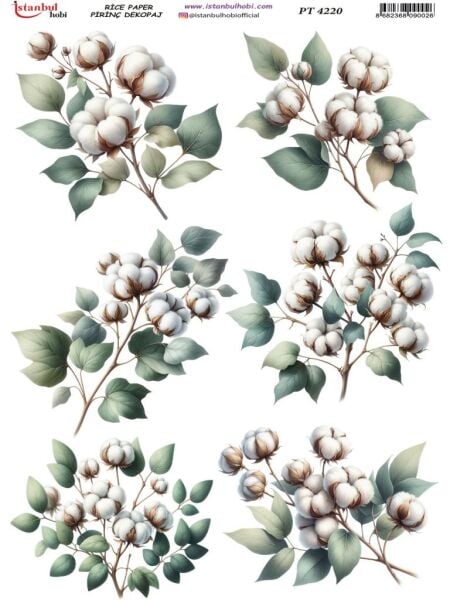 Pirinç Dekopaj Kağıdı 30x42cm PT-4220