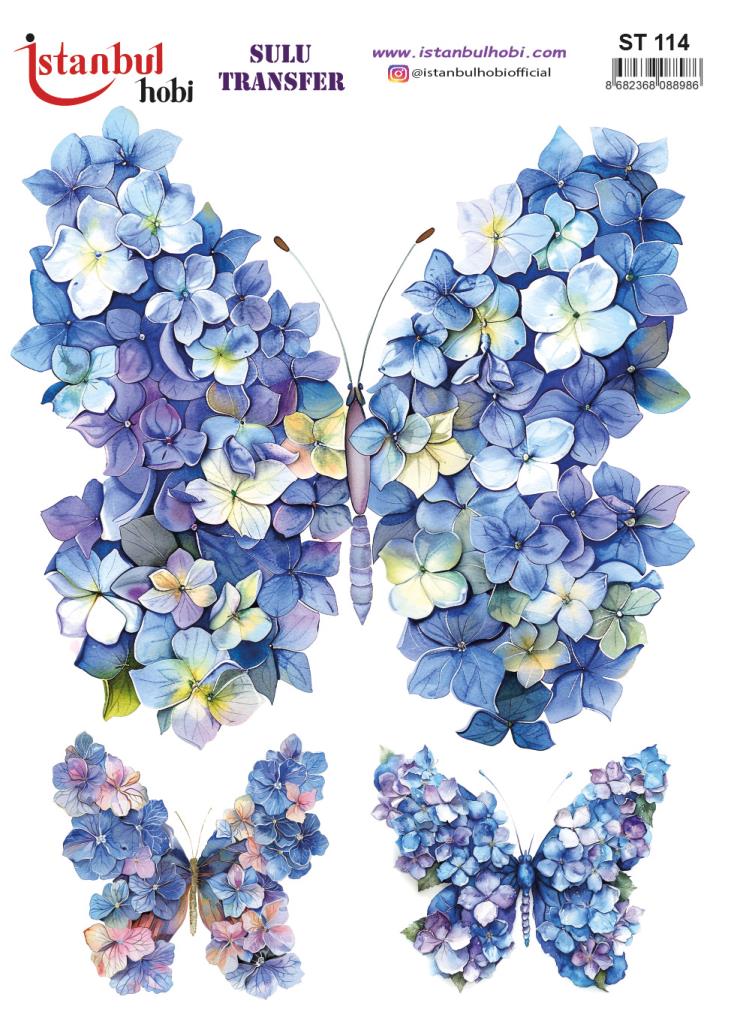 Sulu Transfer Kağıdı 25x35cm ST-114