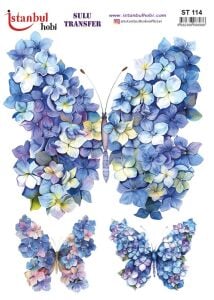 Sulu Transfer Kağıdı 25x35cm ST-114