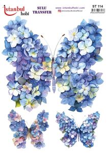 Sulu Transfer Kağıdı 25x35cm ST-114