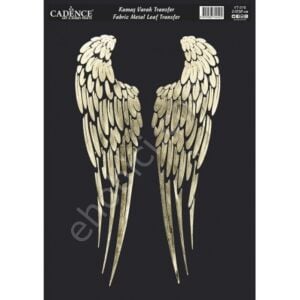 VT-16  Cadence Kumaş Varak Transfer 21x30cm