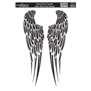 VT-16  Cadence Kumaş Varak Transfer 21x30cm