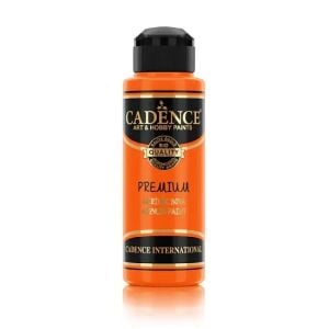 Cadence Akrilik Boya 9046 Turuncu Ahşap Boyası 120ML