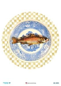 Diamond Pirinç Dekopaj Kağıdı - 2533