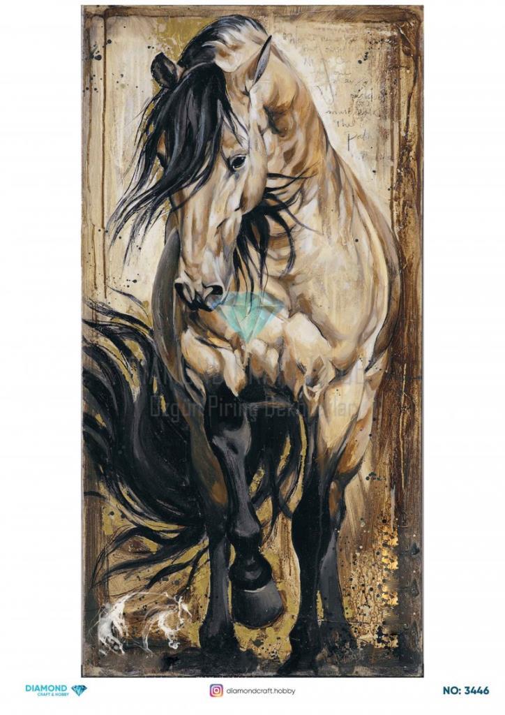 Diamond Pirinç Dekopaj Kağıdı - 3446