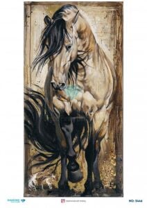 Diamond Pirinç Dekopaj Kağıdı - 3446